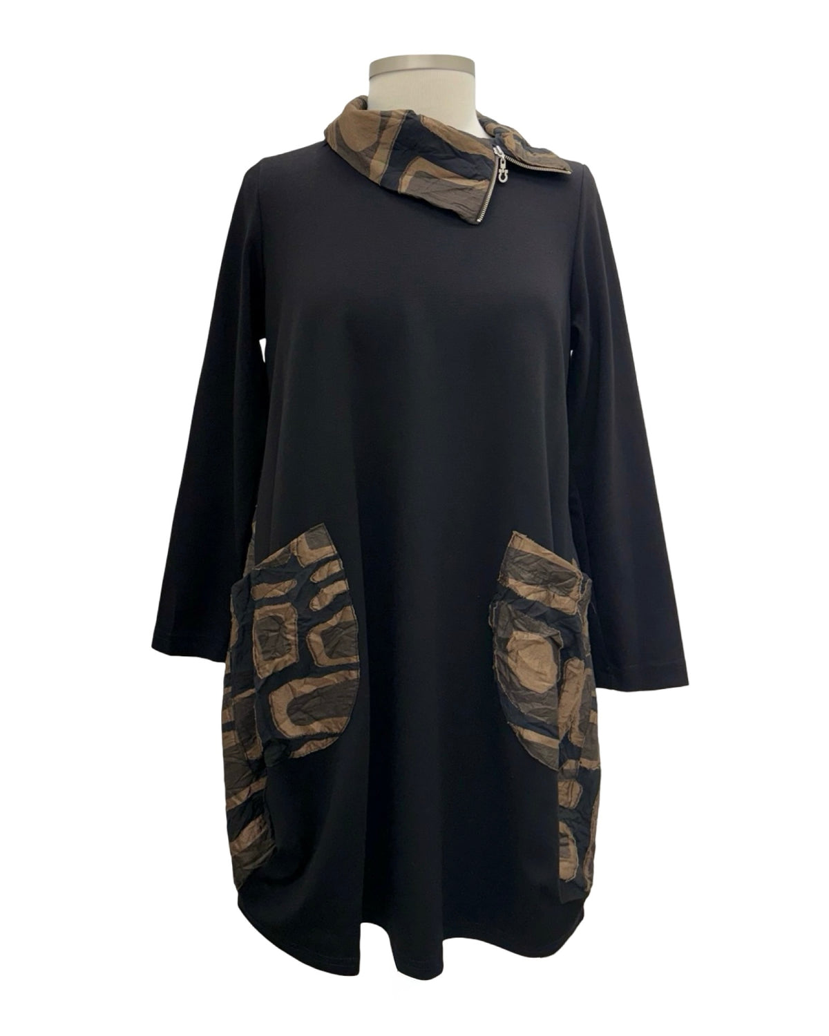 Moonlight LONG SLEEVE SHORT DRESS