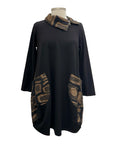 Moonlight LONG SLEEVE SHORT DRESS
