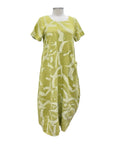 Fenini SHORT SLEEVE PRINT BUBBLE DRESS