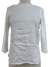 Load image into Gallery viewer, Cut Loose LINEN 3/4 SLEEVE TOP - ORIGINALLY $86
