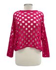 Olivia by Habitat CROCHET TOPPER