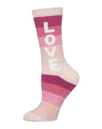 Socksmith LOVE RAINBOW CREW SOCK