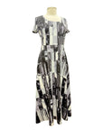 Habitat BRUSHSTROKE DRESS