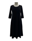 Sympli TRAPEZE DRESS 3/4 SLEEVE