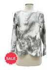 Escape by Habitat MARBLE BOXY TEE - Originally $73