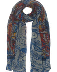 Vivante by VSA PAISLEY SCARF