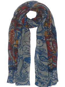 Vivante by VSA PAISLEY SCARF