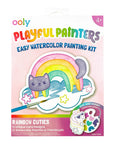 ooly PAINT KIT WATERCOLOR RAINBOW