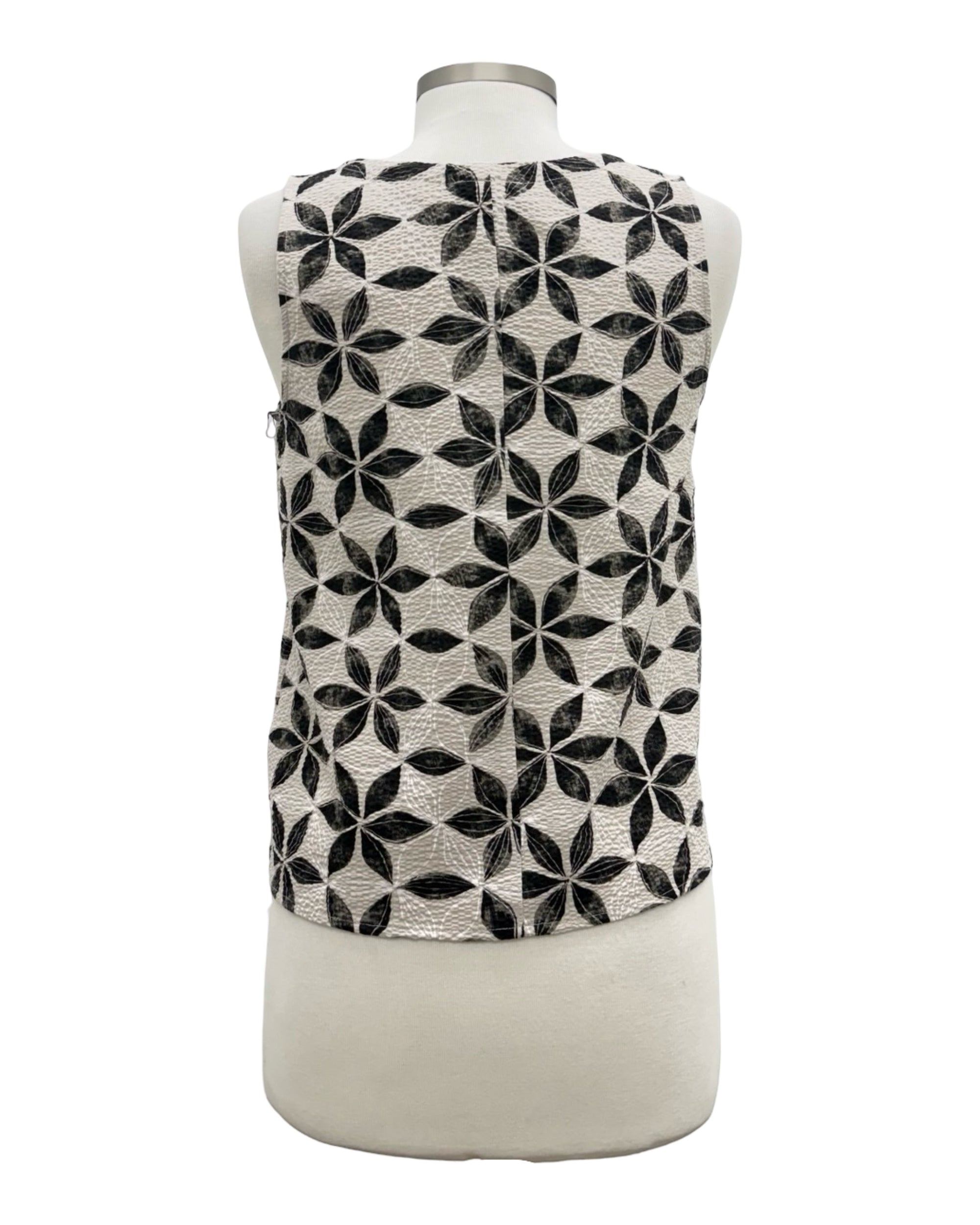 Habitat FLORAL MIX PLEAT TANK