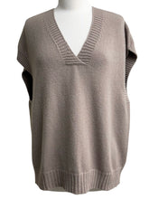 Load image into Gallery viewer, Amazing Women V NECK VEST SWEATER
