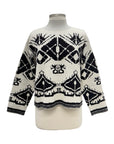 Olivia by Habitat FAIRISLE MOCK SWEATER
