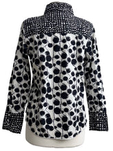 Load image into Gallery viewer, Tulip GRETCHEN LONG SLEEVE PRINT BLOUSE
