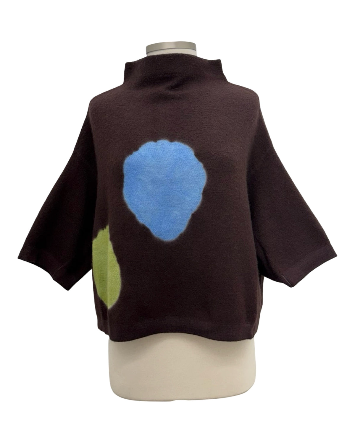 Moyuru DOT PULLOVER SWEATER