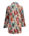Shana MOCK NECK LEAVES TUNIC