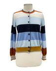 IVKO JACQUARD CARDI SWEATER