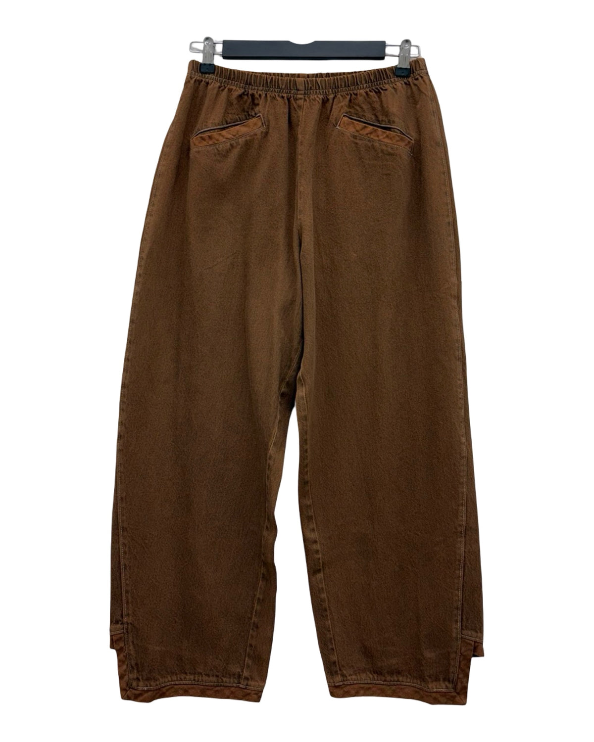 Cynthia Ashby HEM DETAIL SLIM PANT
