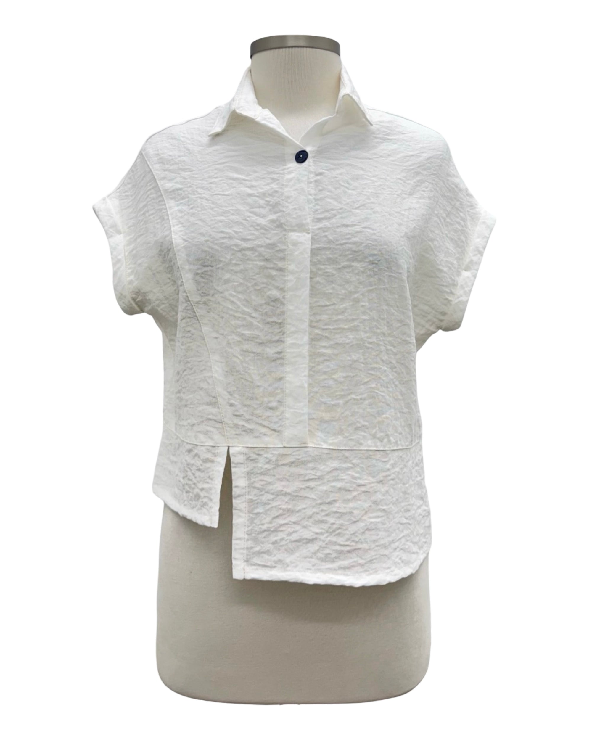 Gerties CRINKLE SHORT SLEEVE SHIRT