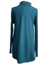 Load image into Gallery viewer, Fenini PLEAT ROLL NECK TOP
