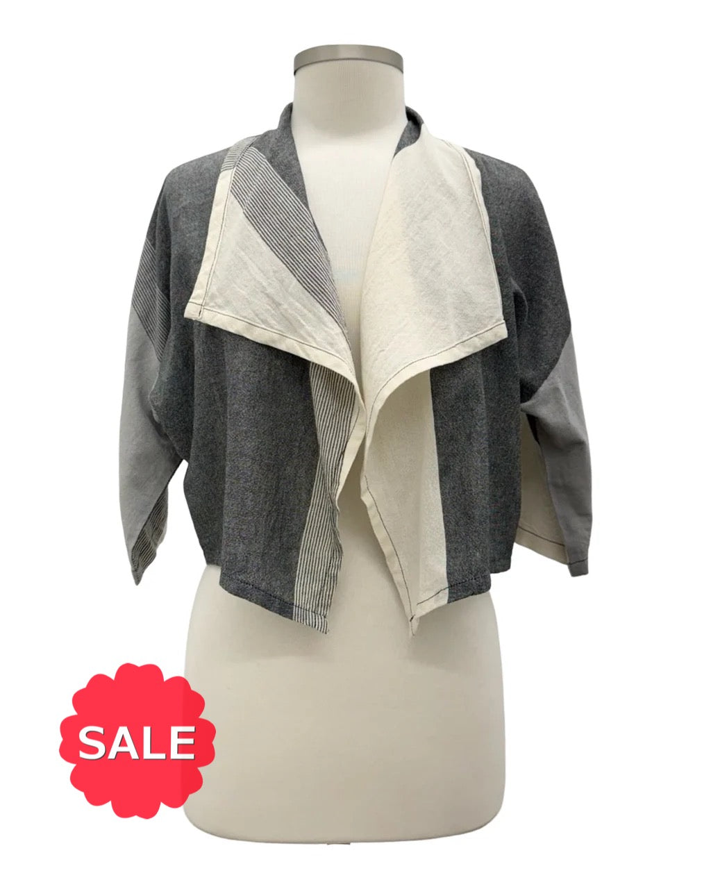 Gerties LINEN TENCEL SHRUG - Originally $149