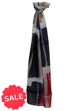 Load image into Gallery viewer, Cocoon House LIBRO SILK SCARF - Originally $59 🔵
