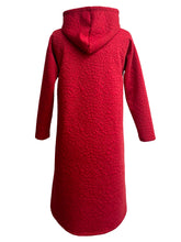 Load image into Gallery viewer, Inoah LONG SLEEVE HOODED QUILT DRESS
