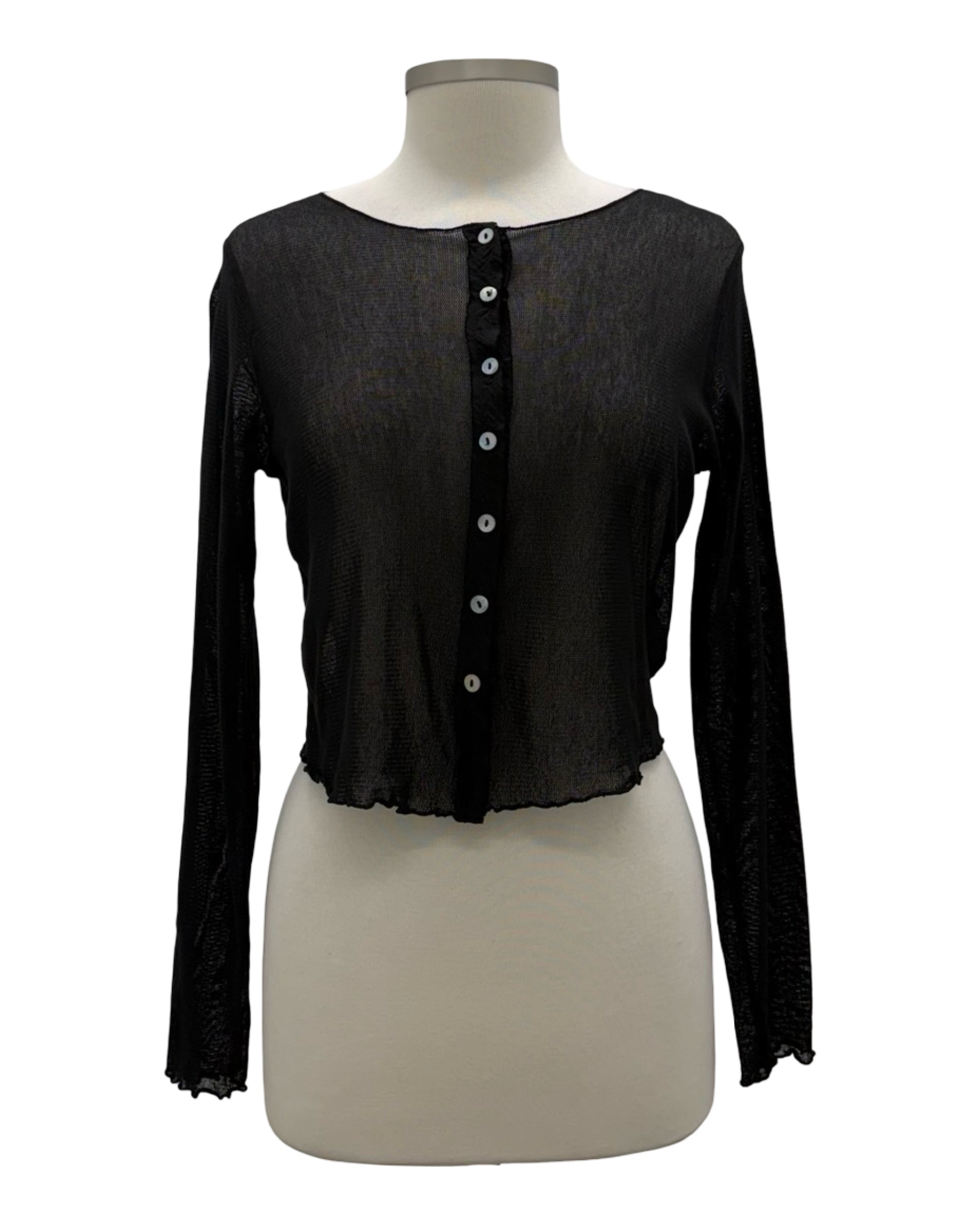 Cut Loose CROP CARDI