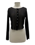 Cut Loose CROP CARDI