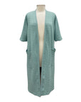 Inoah SHORT SLEEVE LONG JACKET