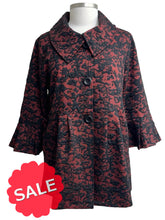 Load image into Gallery viewer, Shana RUFFLE SLEEVE JACKET - ORIGINALLY $99
