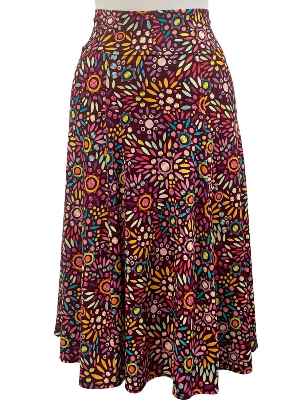 Salaam Inc FLAPPY SKIRT PRINT - Originally $99