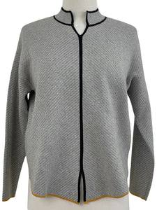 Zacket & Plover NEHRU COLLAR PULLOVER