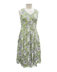 Shana V NECK TANK DRESS SHORT
