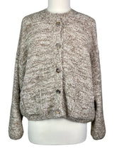 Load image into Gallery viewer, Iridium TWEED 2 POCKET CARDI ORIANNA
