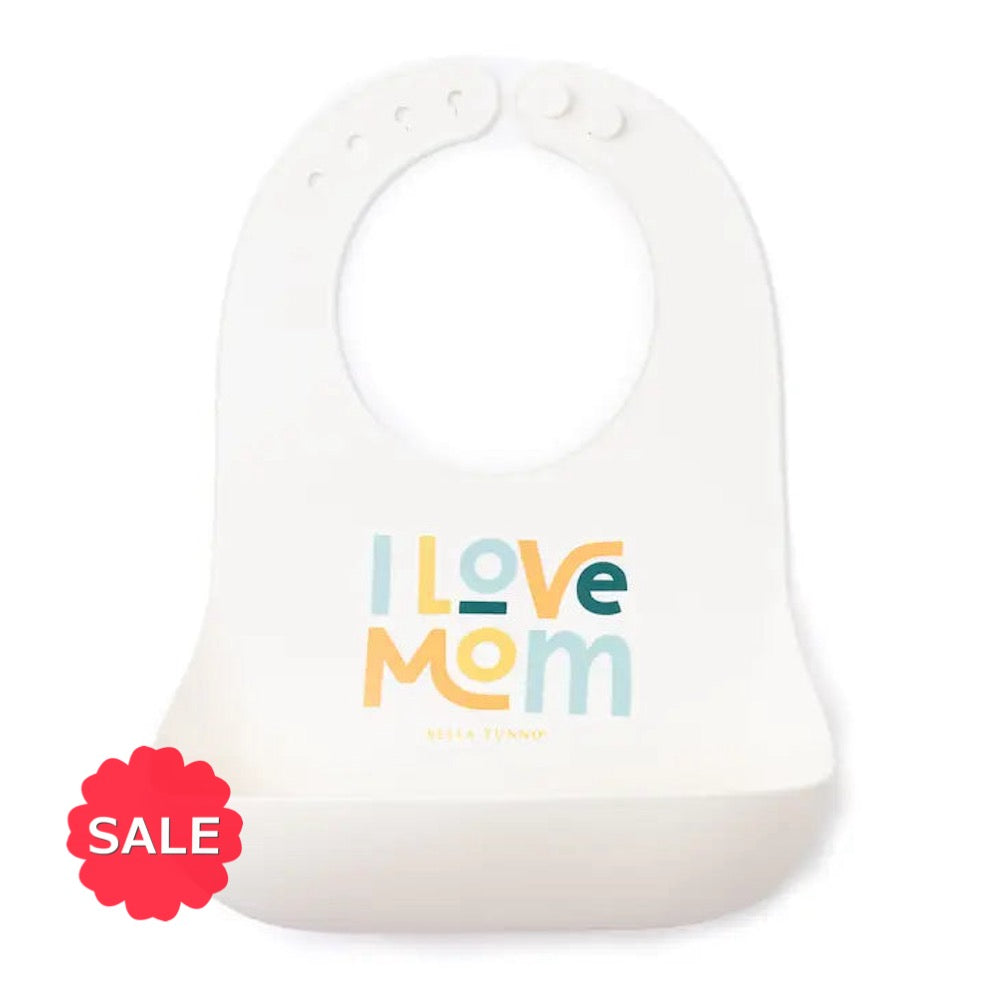 Bella Tunno WONDER BIB LOVE MOM - ORIGINALLY $20