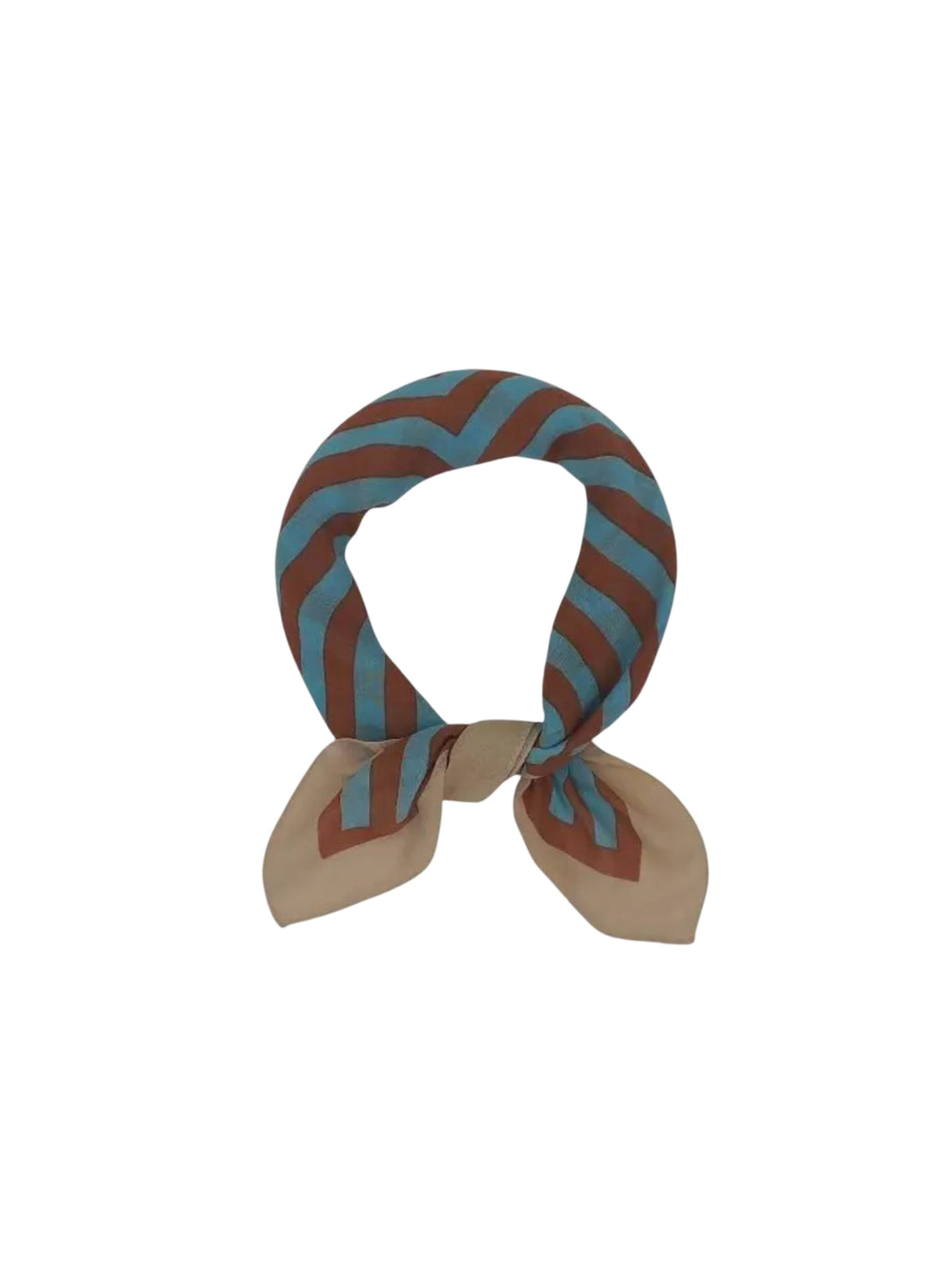Vivante by VSA SQUARE STRIPE SCARF