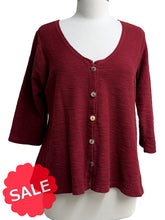 Load image into Gallery viewer, Prairie Cotton FRENCH TERRY CARDI - ORIGINALLY $89
