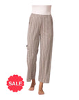 Escape by Habitat STRIPE J POCKET FLOOD PANT - Originally $93