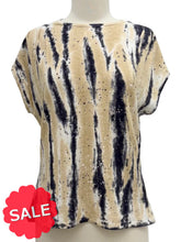 Load image into Gallery viewer, XCVI SLUB ARWEN CAP SLEEVE - Originally $64
