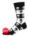 Socksmith SKULL MENS SOCK - Originally $12