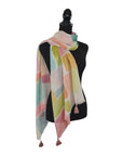 Dupatta PASTEL COLORBLOCK SCARF