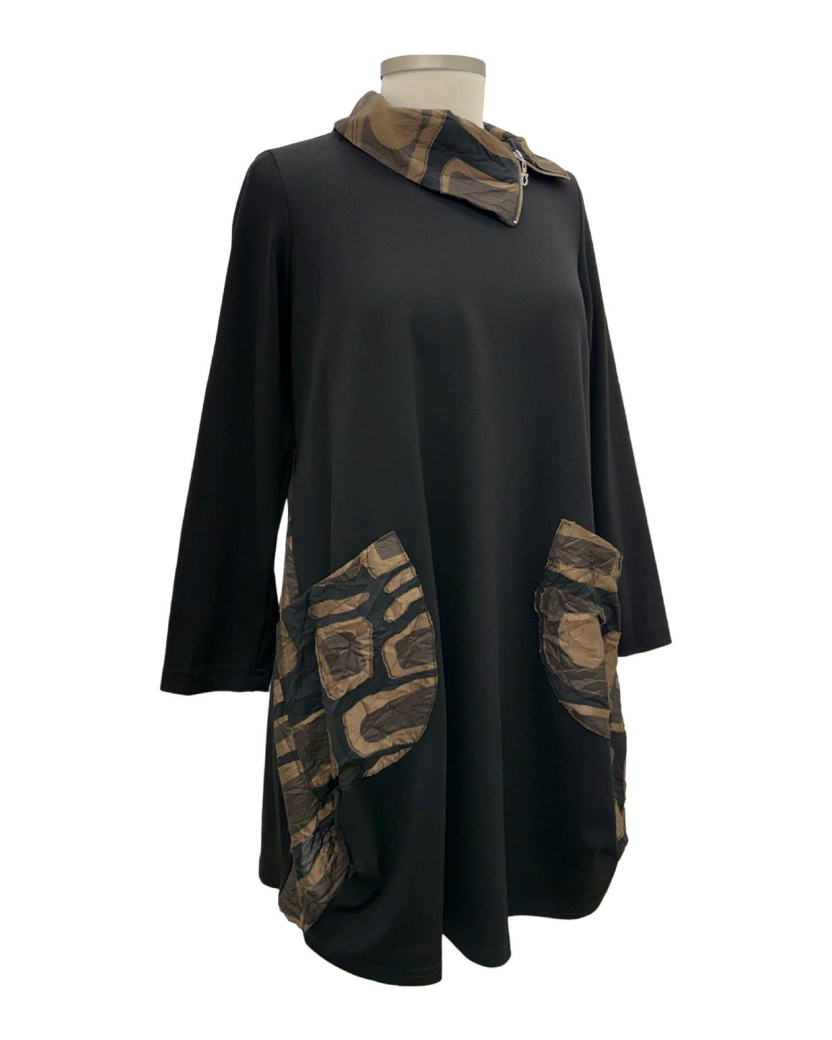 Moonlight LONG SLEEVE SHORT DRESS
