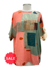Three Potato SHORT SLEEVE TUNIC Originally $85