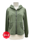 Color Me Cotton SHORT HOODIE JACKET - Originally $149