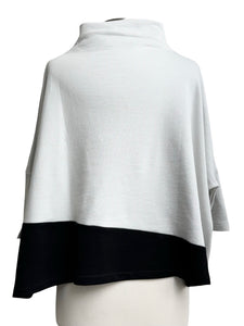 Urban by Alembika TWO TONE COWL TOP