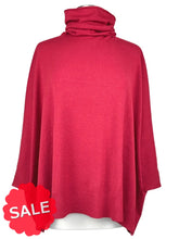 Load image into Gallery viewer, Amazing Women RIB SLEEVE MOCK SWEATER - Originally $139
