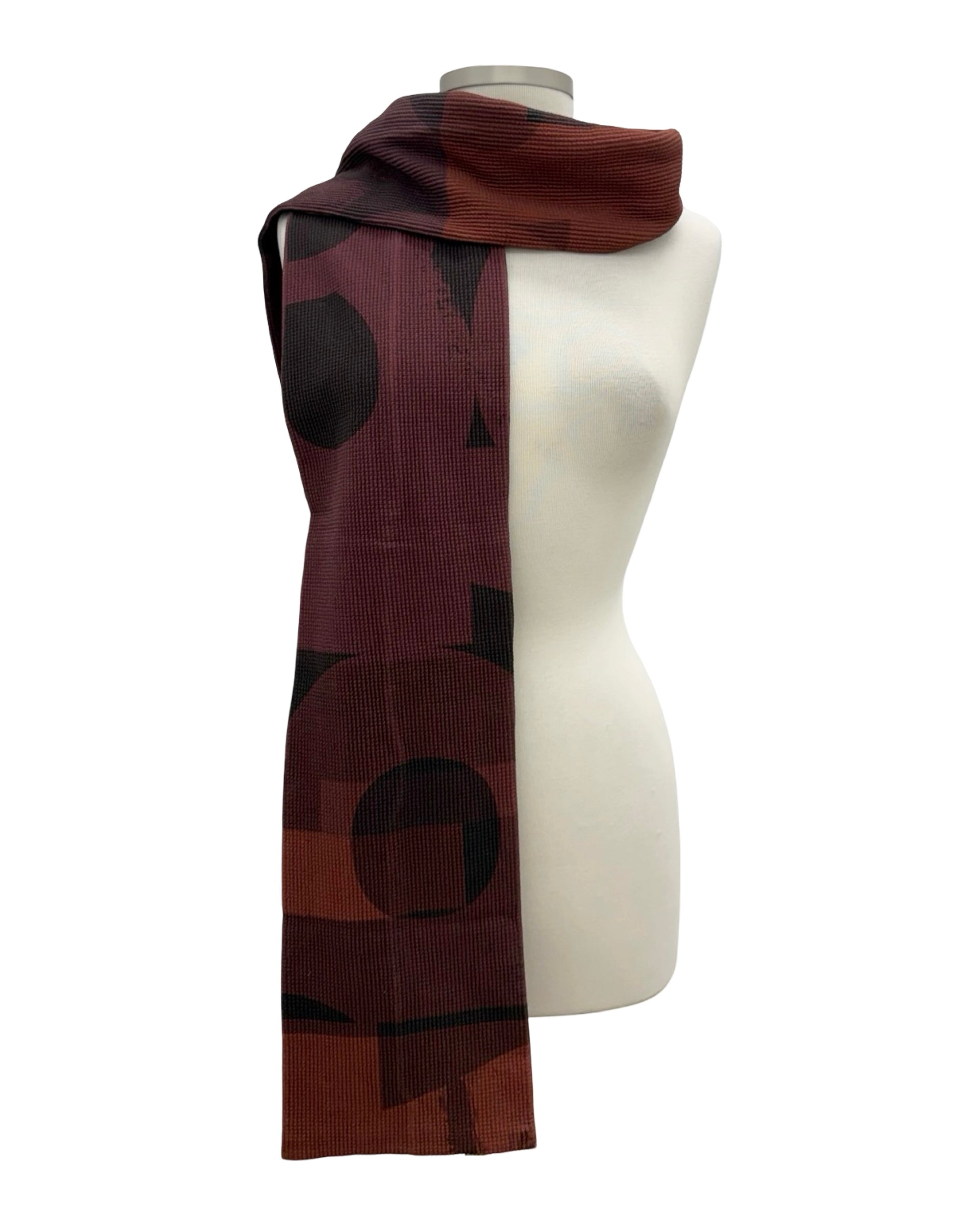 Andrea Geer WAFFLE SCARF