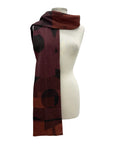 Andrea Geer WAFFLE SCARF