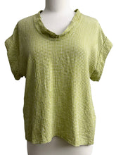 Load image into Gallery viewer, Cut Loose SHORT SLEEVE COWL TOP
