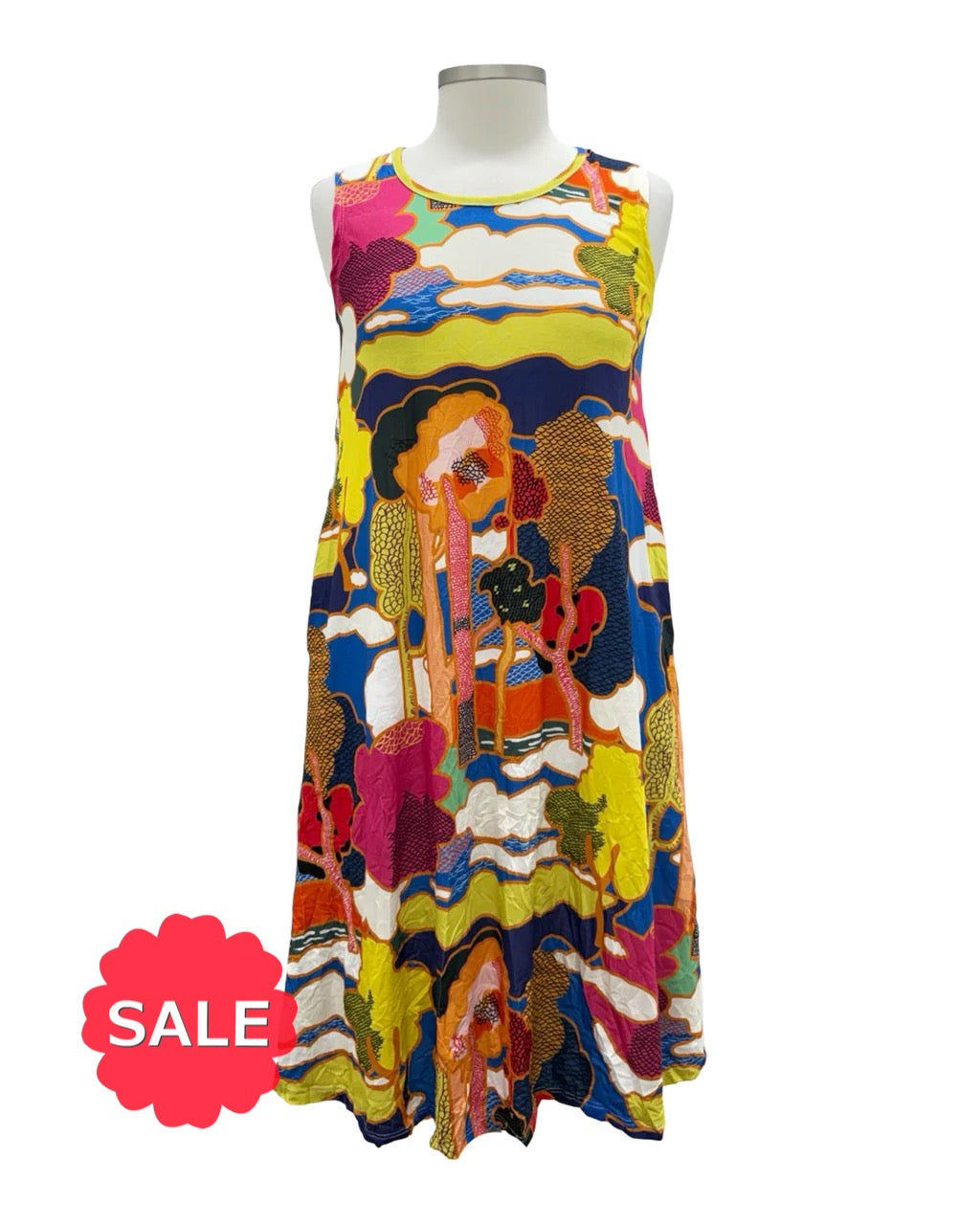 Kozan CRINKLE TANK DRESS CODY - Originally $123