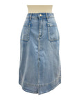 Foil JEAN QUEEN SKIRT